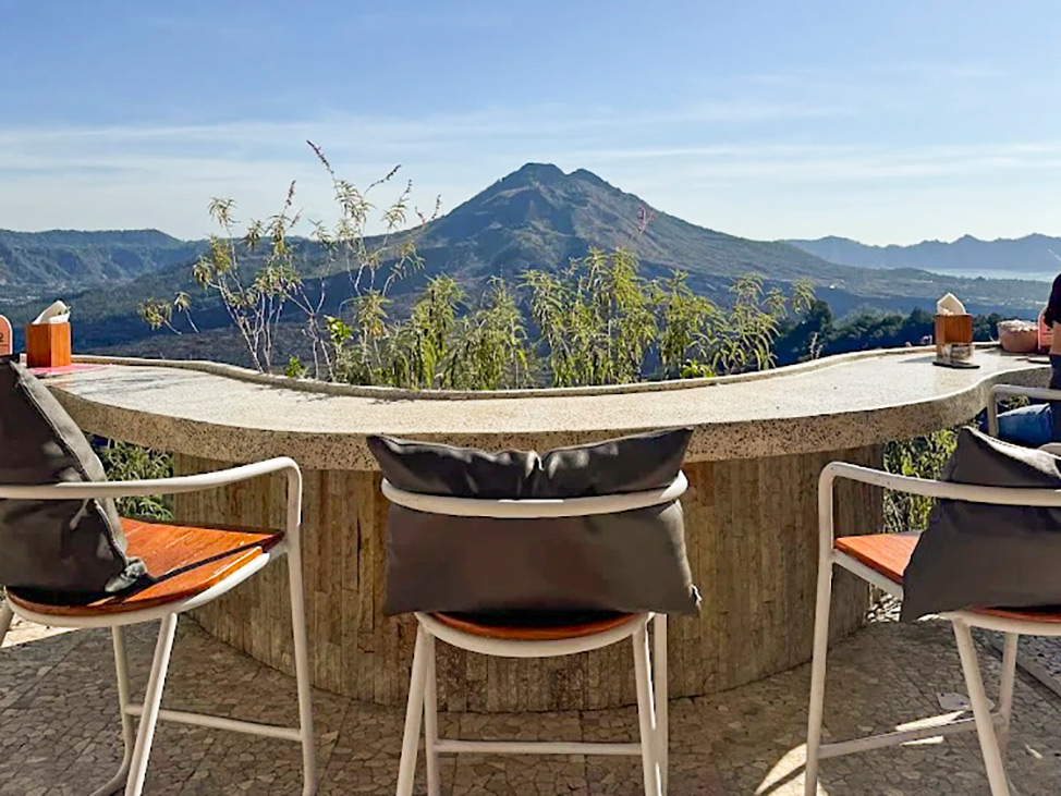 Breakfast views