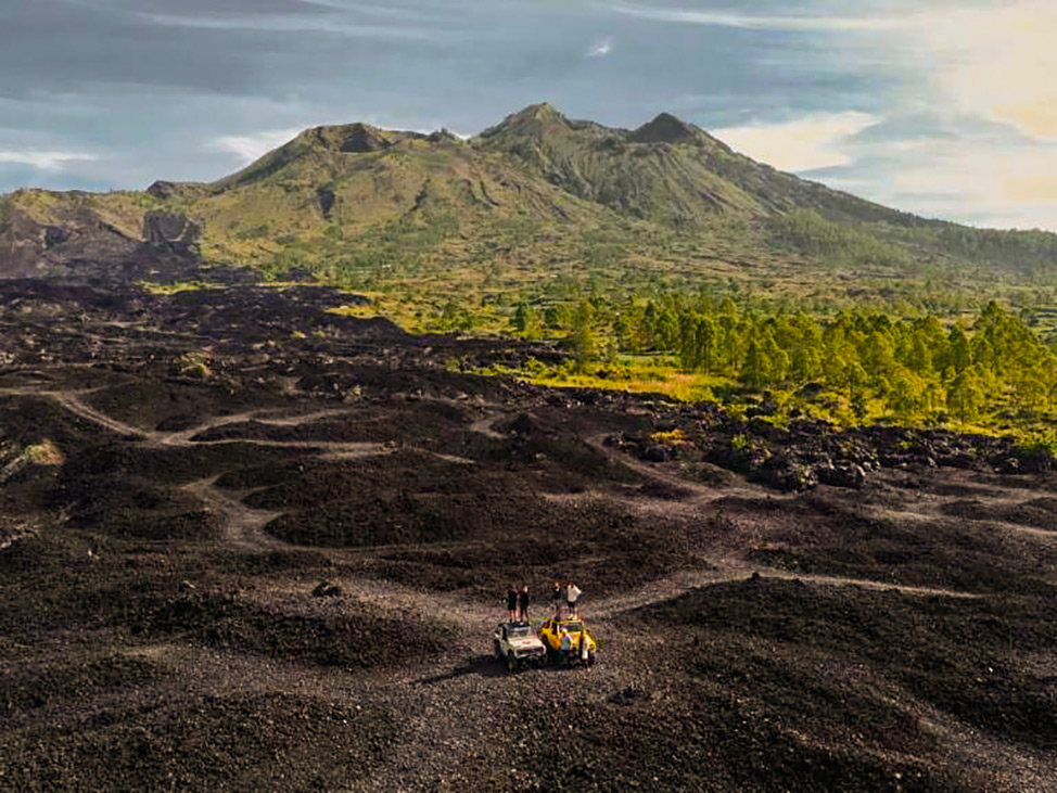 Lava fields