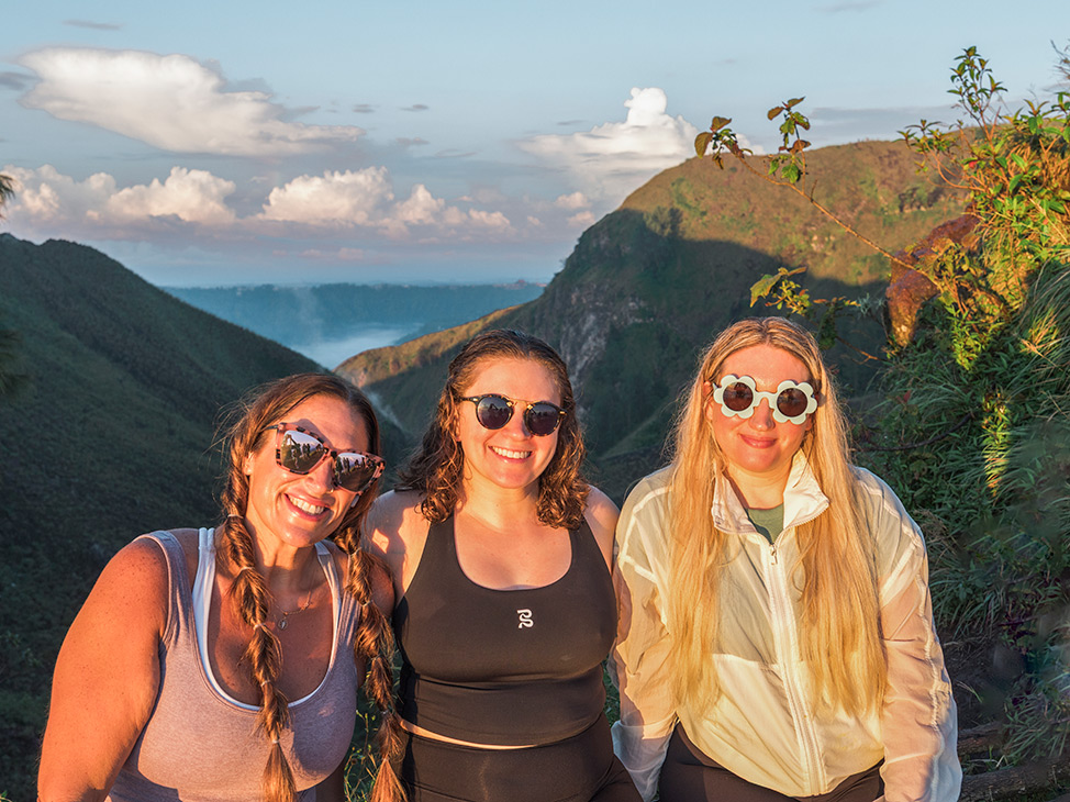 Sunrise smiles