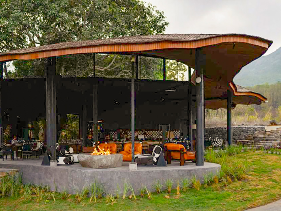 mountain lobby