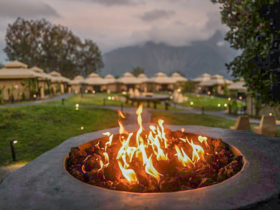 Fireside View