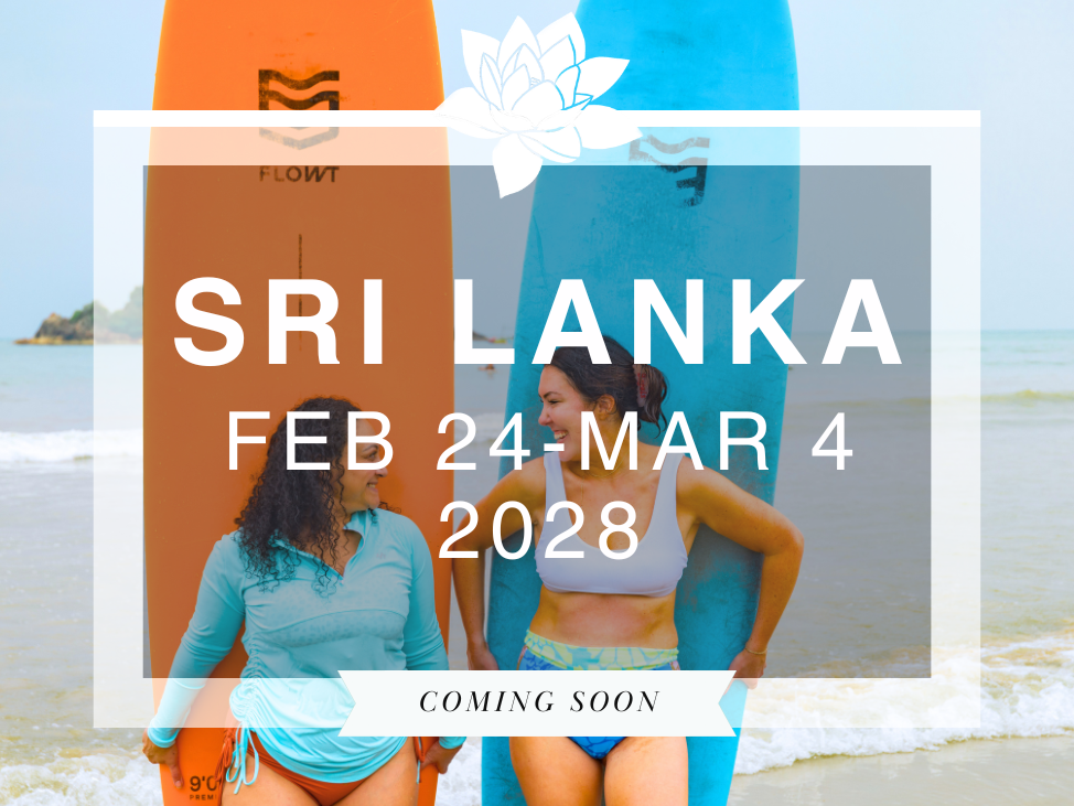 Wander Women Sri Lanka: A Yoga + Adventure Retreat 2028